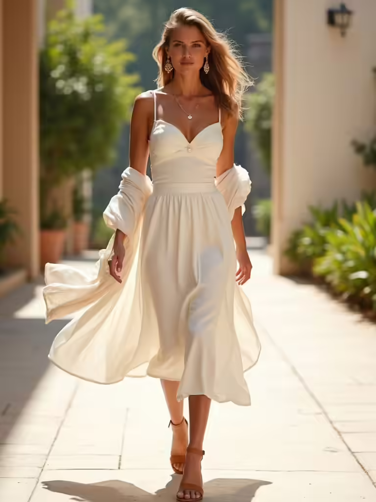 breezy polished summer dresses