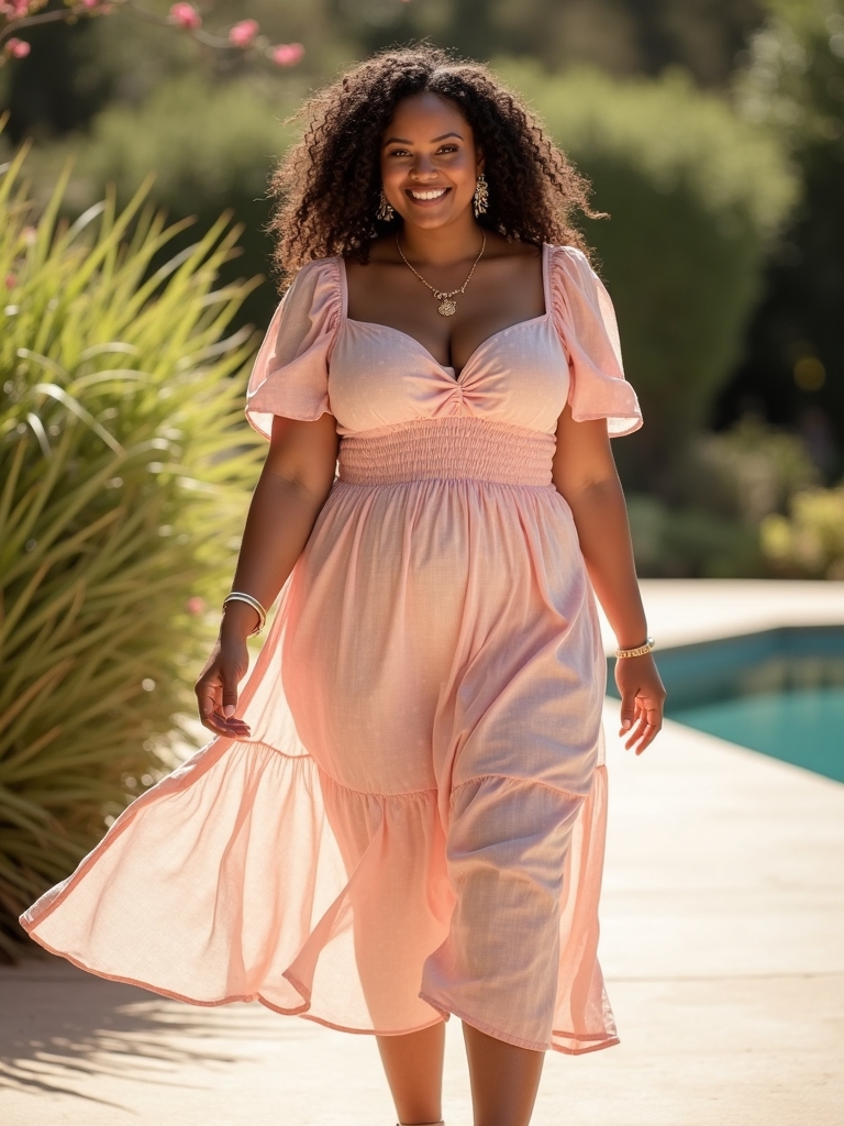 breezy sundresses for curves