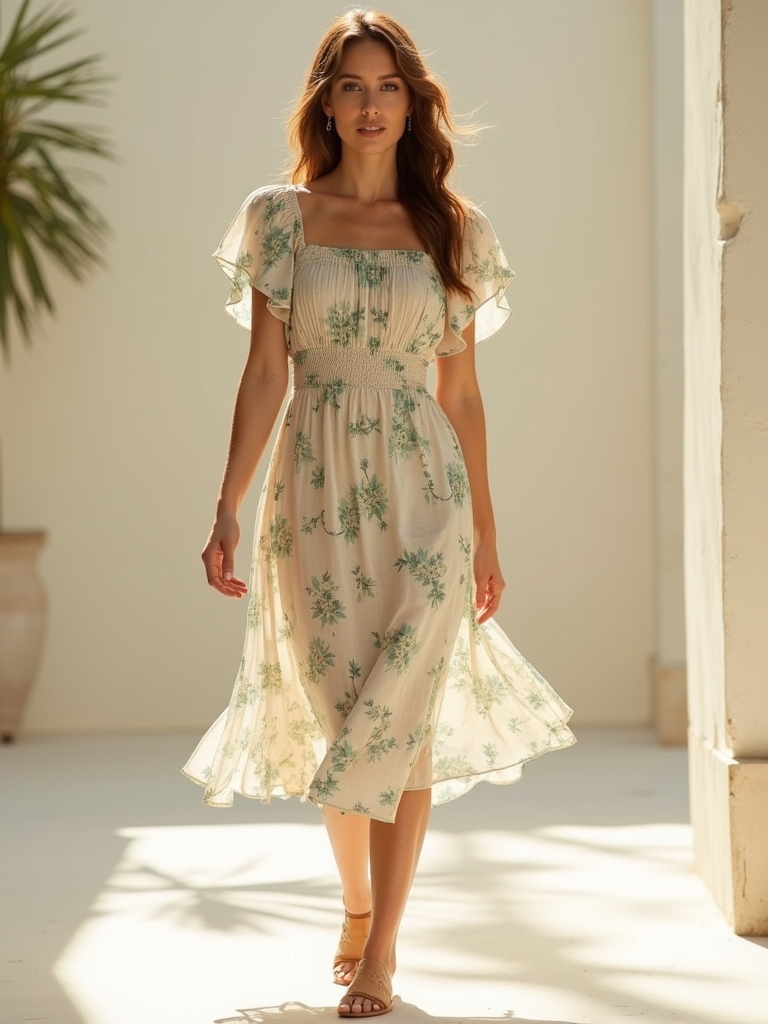 breezy sundresses for summer