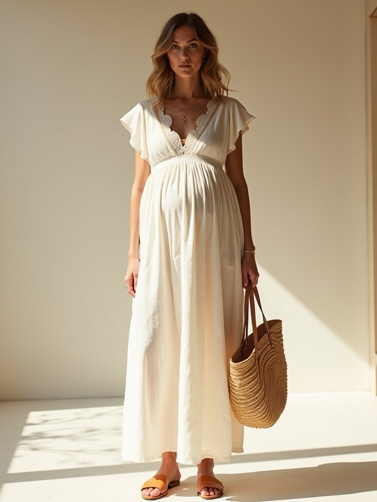breezy versatile summer maternity wardrobe