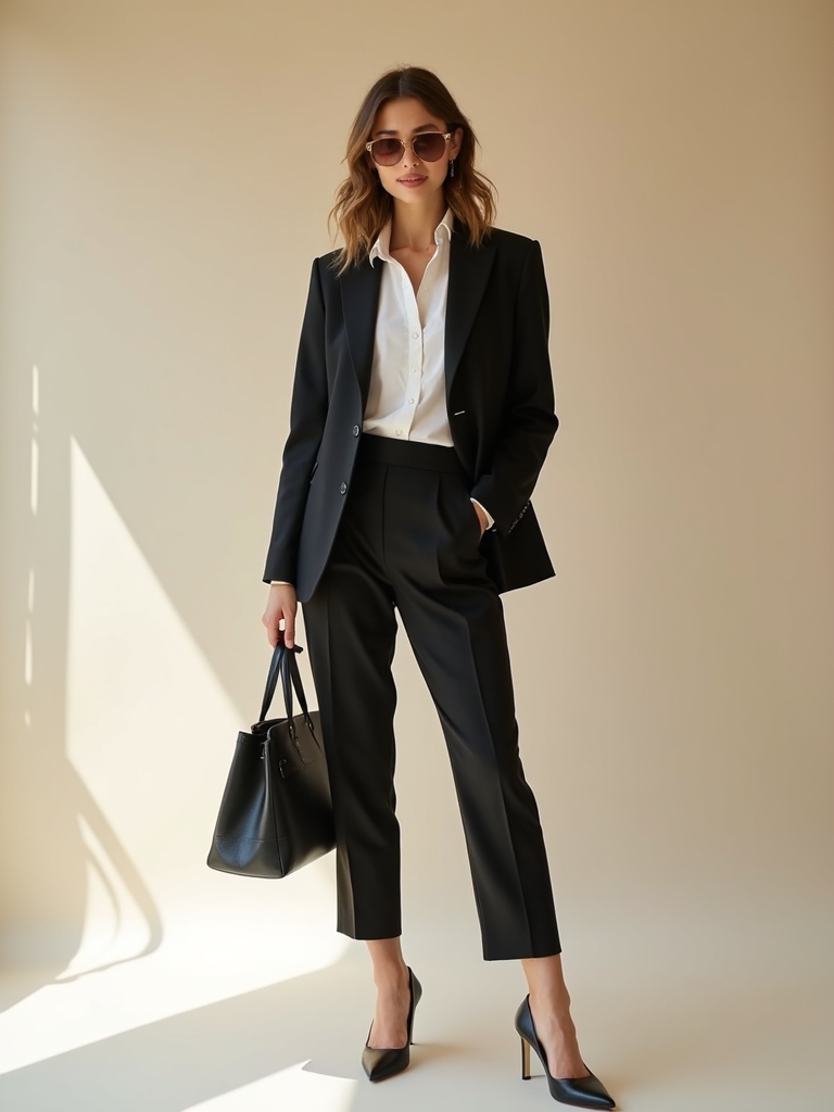 business casual transition outfits