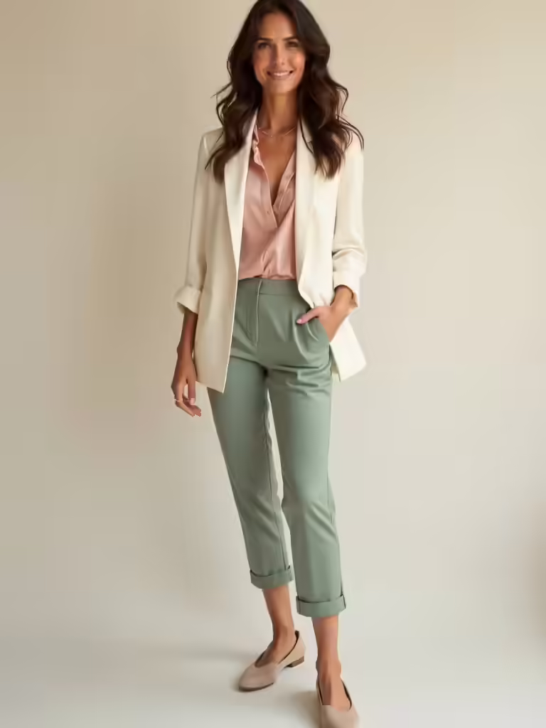 capsule wardrobe for efficiency