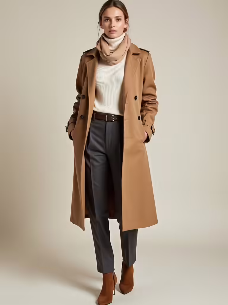 casual early spring fashion