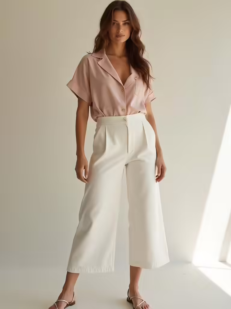 casual minimalist spring fashion