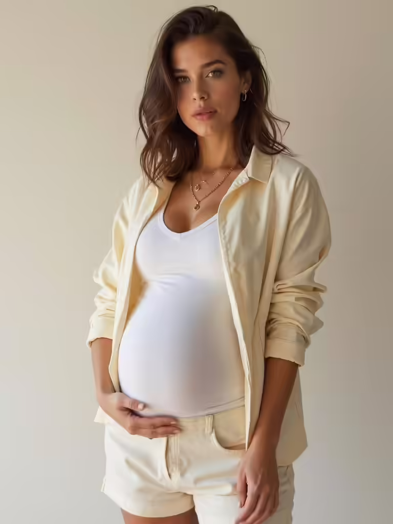 casual spring maternity styles