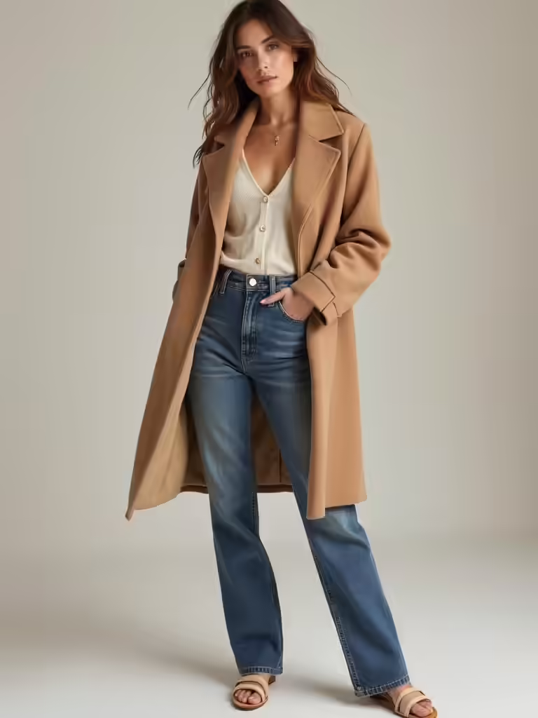 casual spring outfits for cold