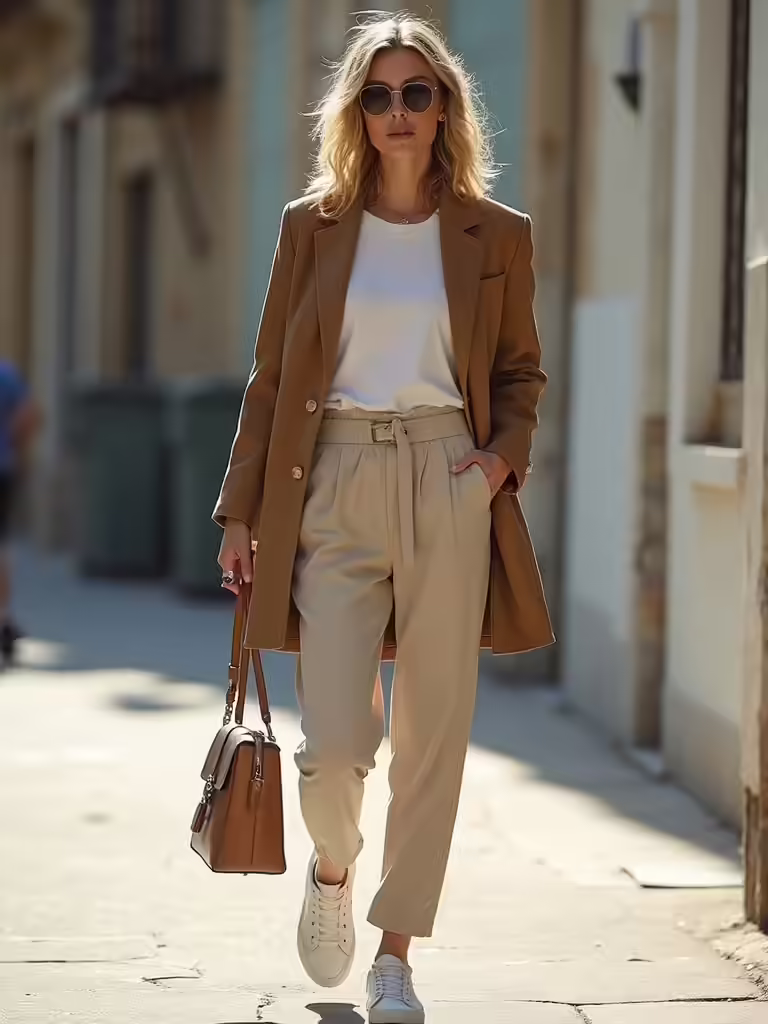 casual spring sneaker styles
