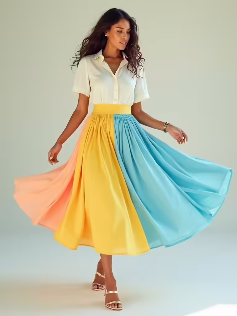 casual summer skirt styles