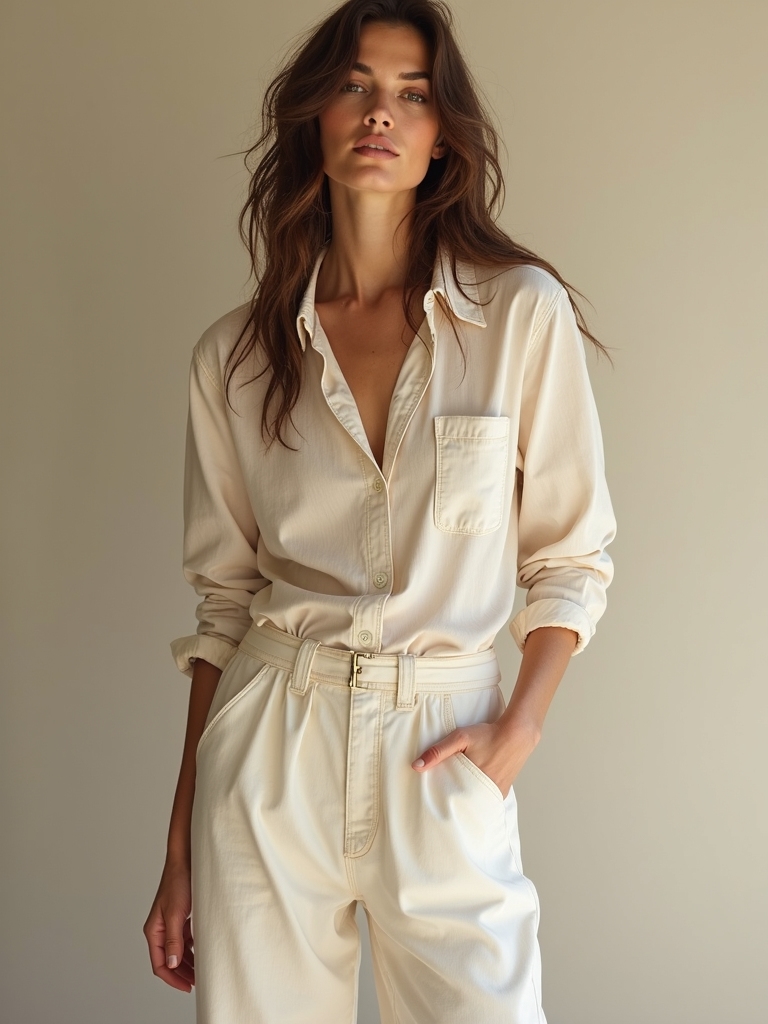 casual tomboy summer fashion