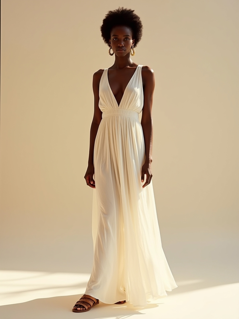 chic breathable summer maxi dresses