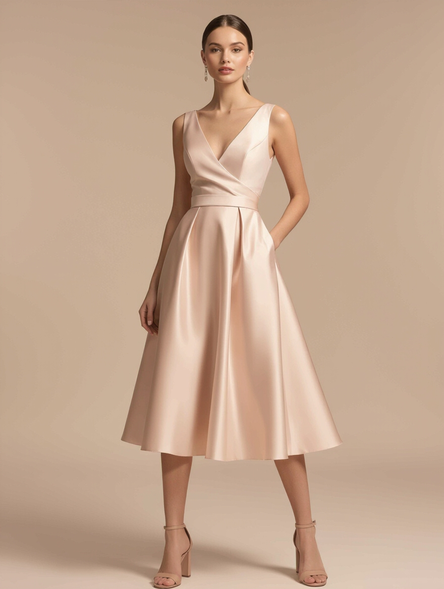 chic effortless polished dresses