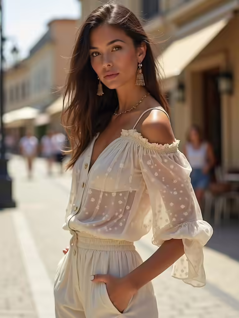 chic effortless summer sophistication