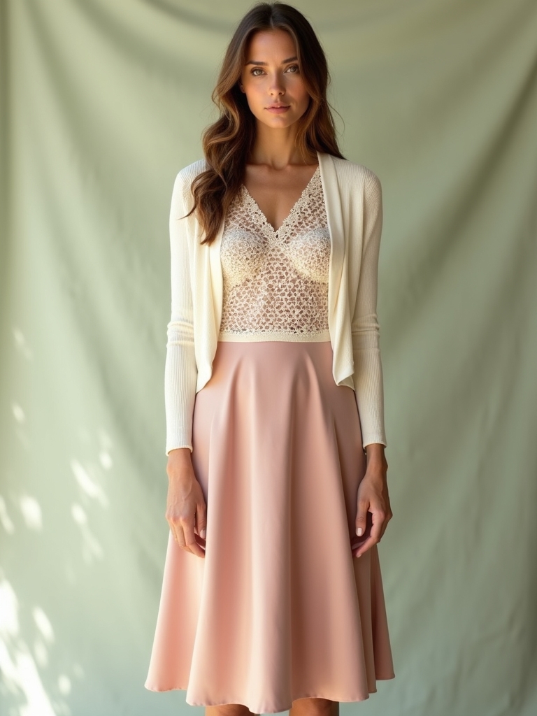 chic modest tailored spring outfits