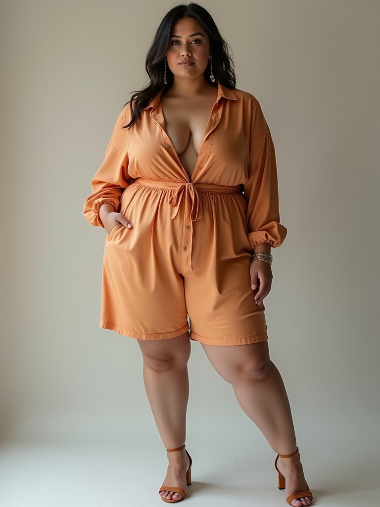 chic shorts and blouses