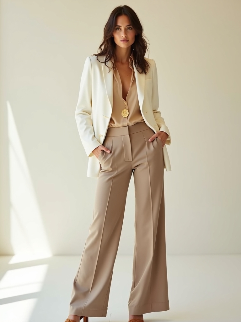 chic spring work outfits