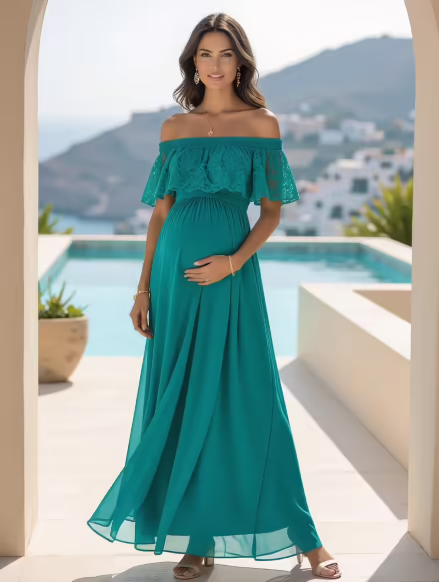 chic summer maternity fashion