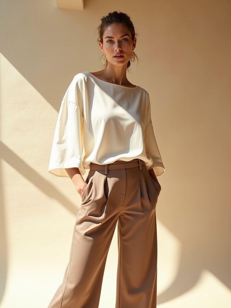 chic summer outfit combination