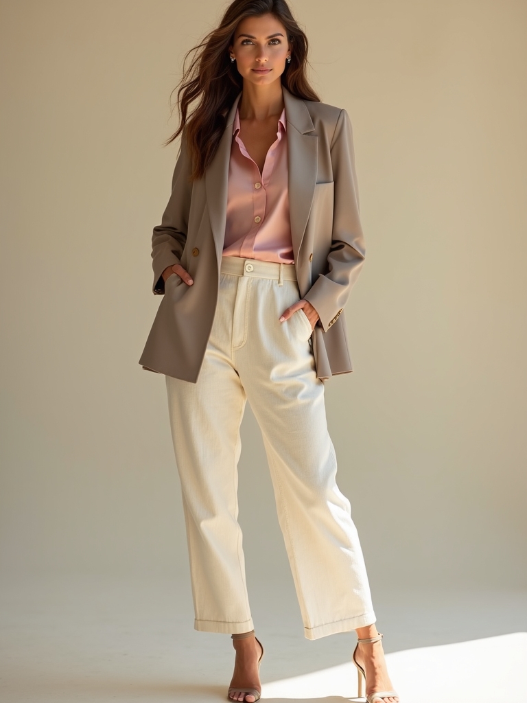 chic summer workplace attire