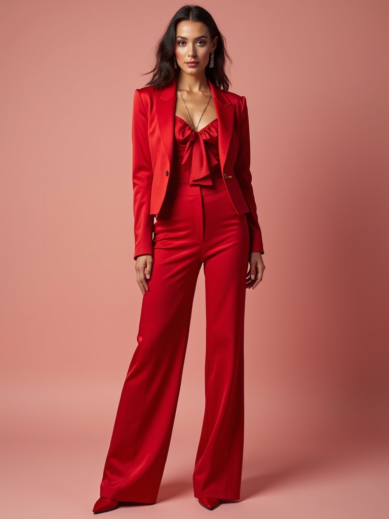 choose flattering red shades