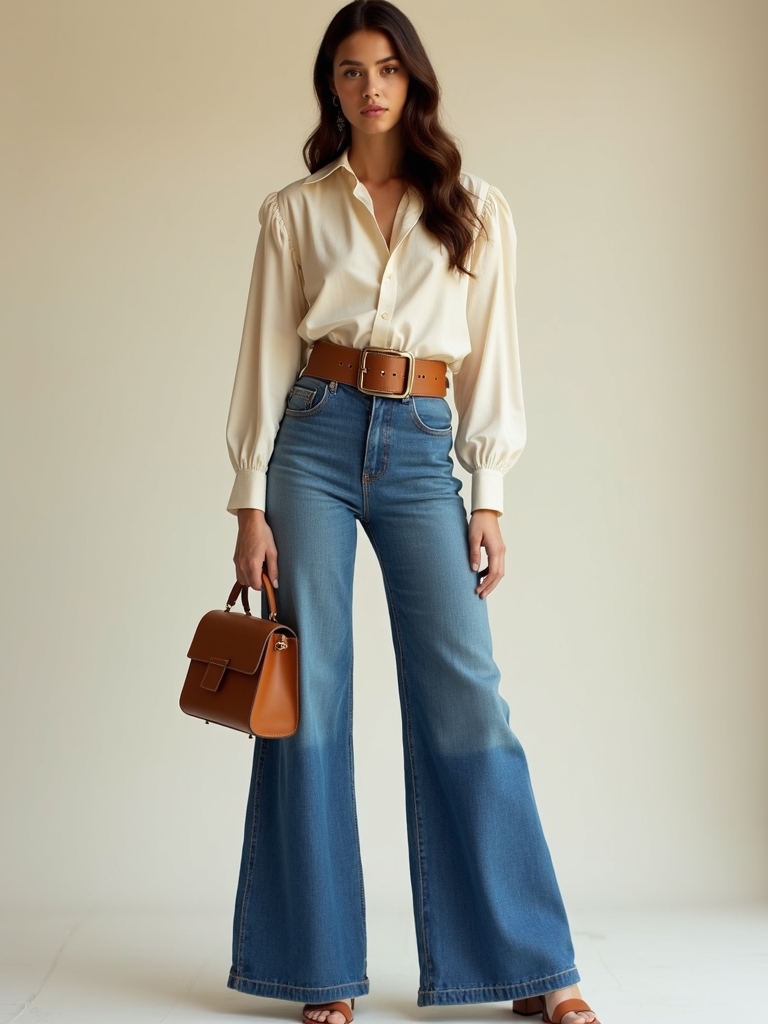 chunky belts redefine silhouettes