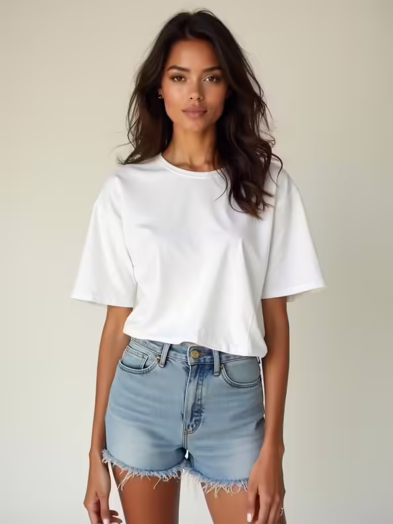 classic summer casual outfit