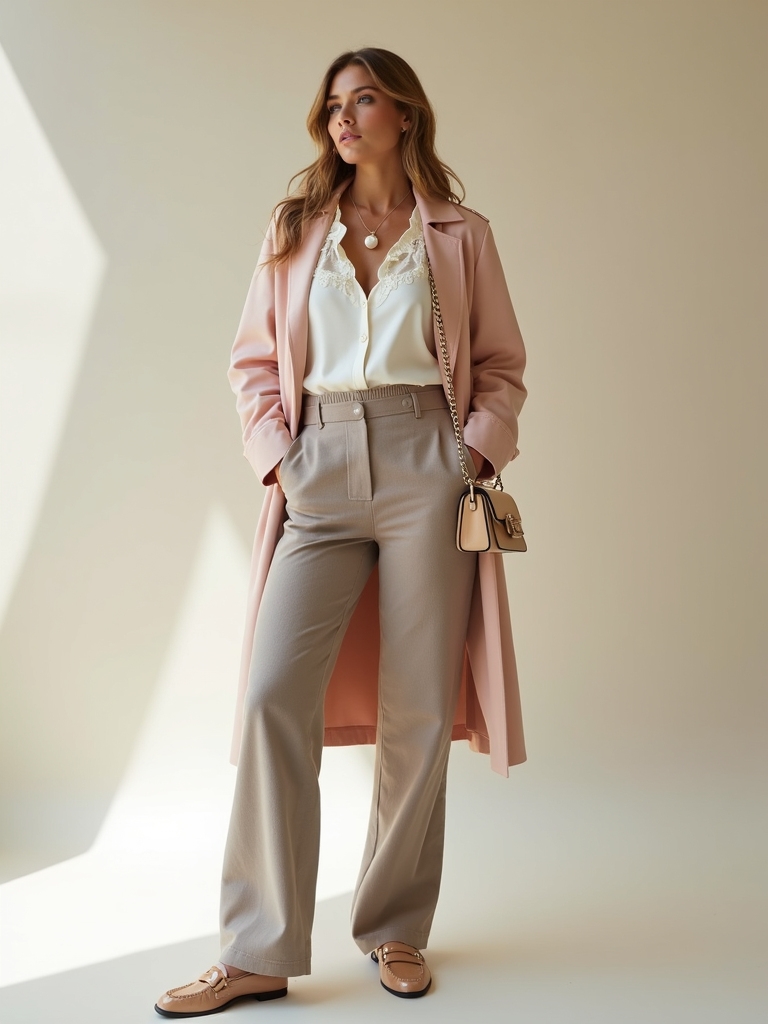 classy effortless spring style