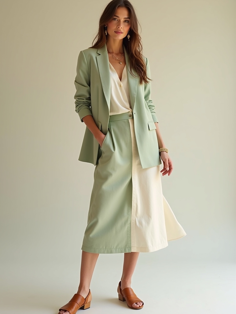 cohesive color palette coordination