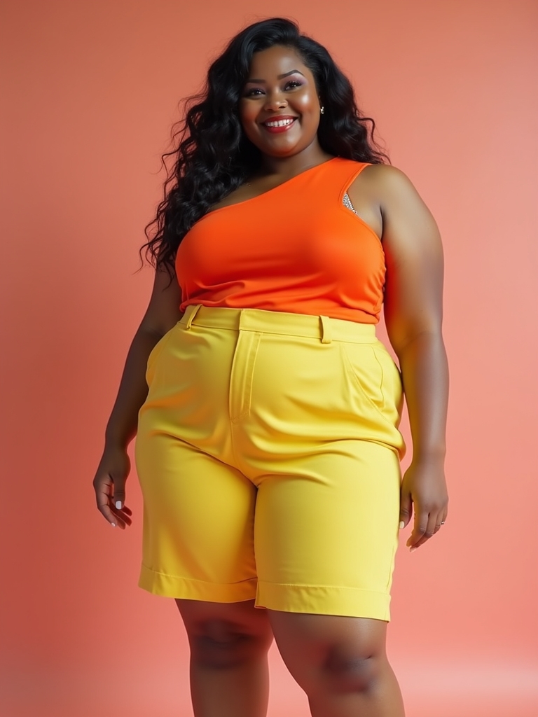 color blocking for confidence