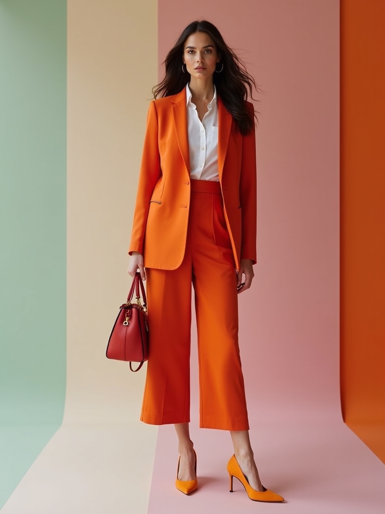 colorful accents elevate basics