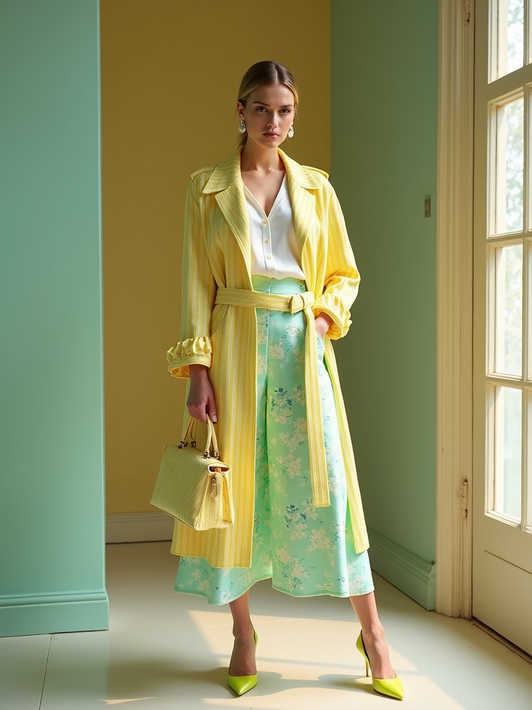 colorful spring wardrobe essentials