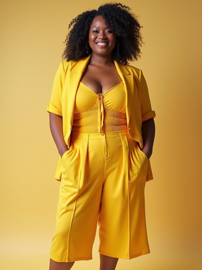 comfortable confident vibrant style