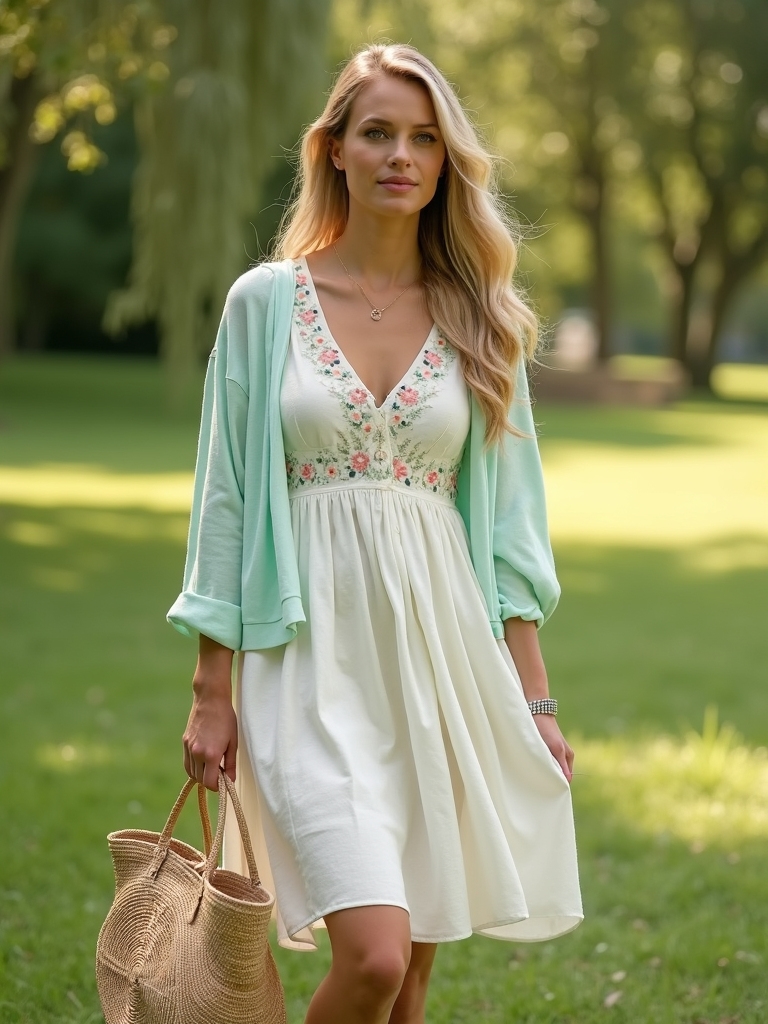 comfortable lightweight dress styles
