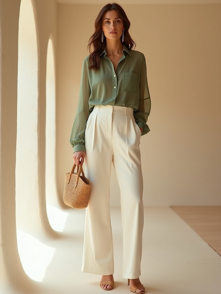 comfortable polished summer pants