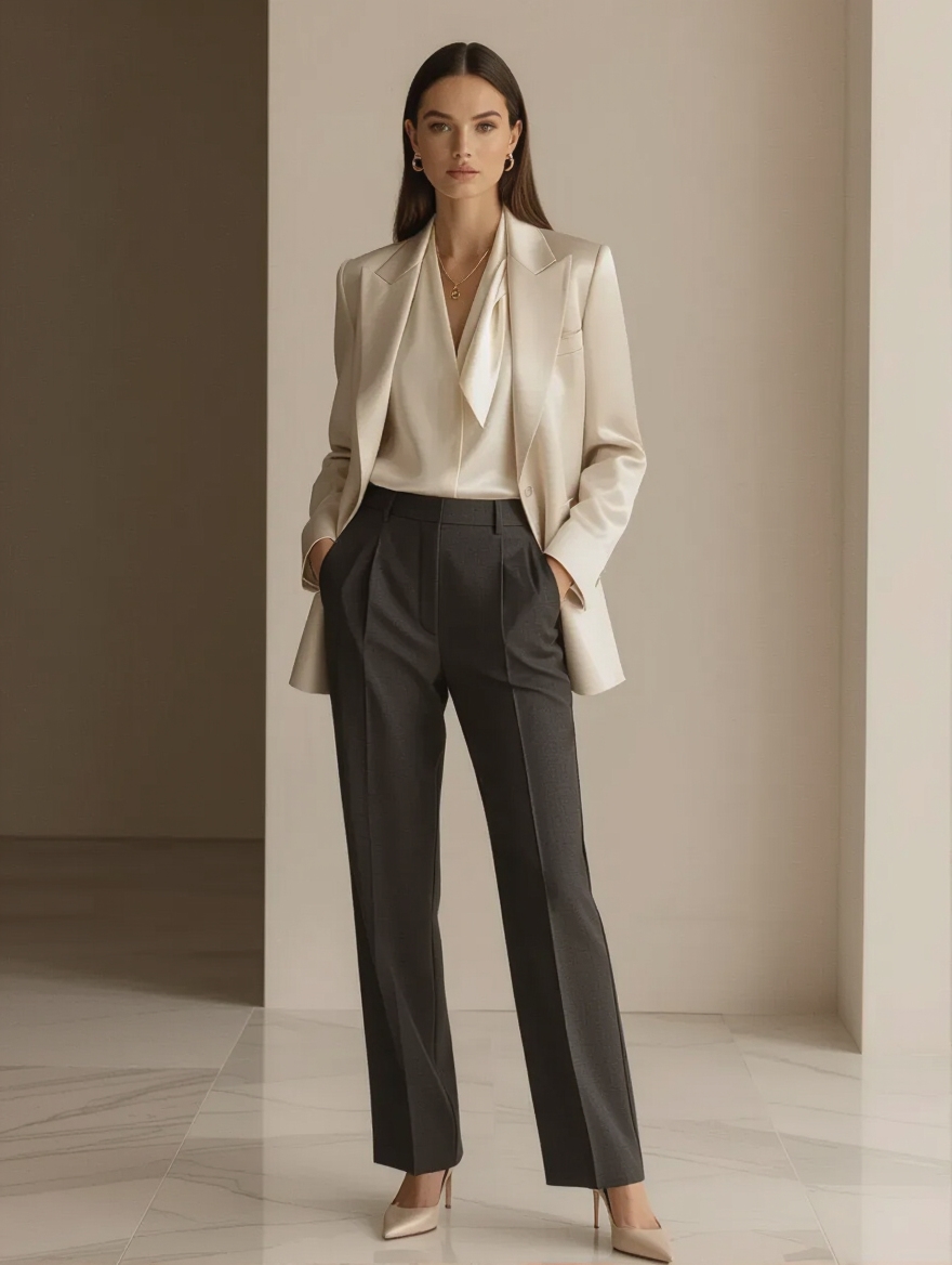 comfortable polished versatile trousers