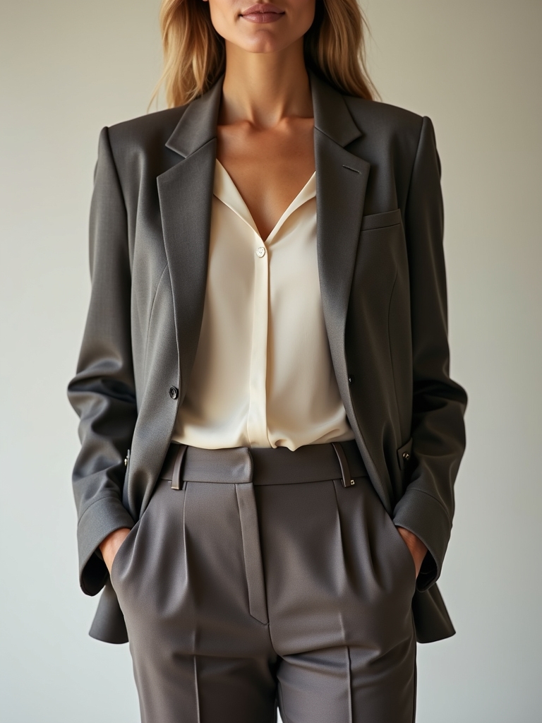 comfortable professional wrinkle resistant style