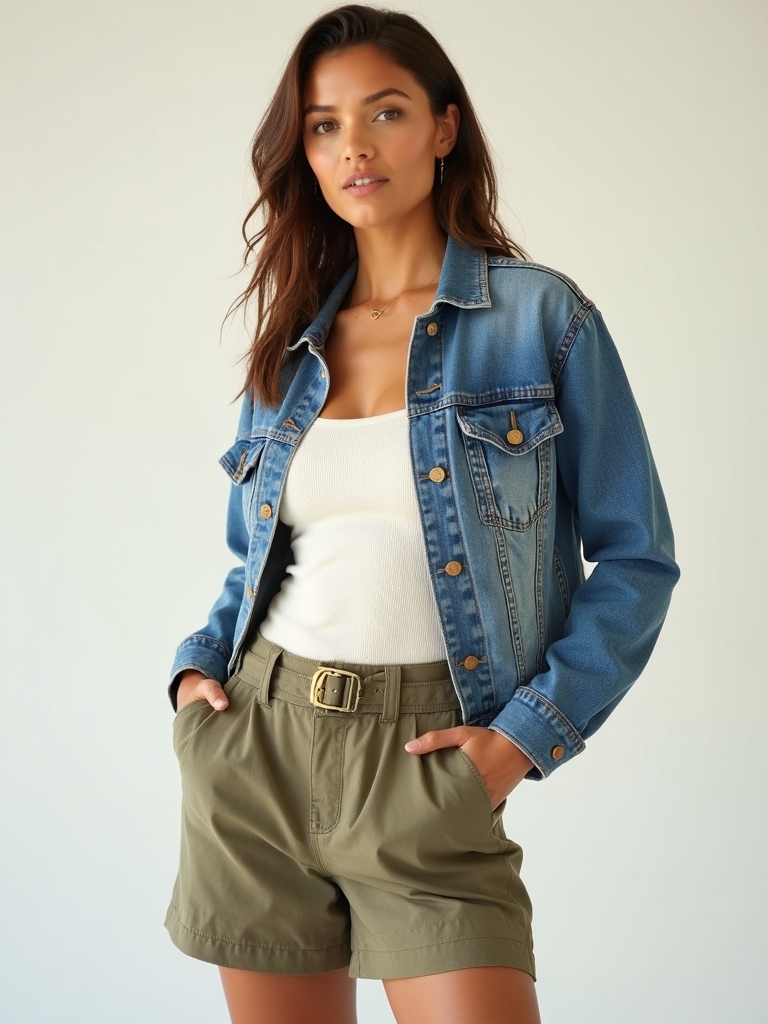comfortable secure cargo shorts