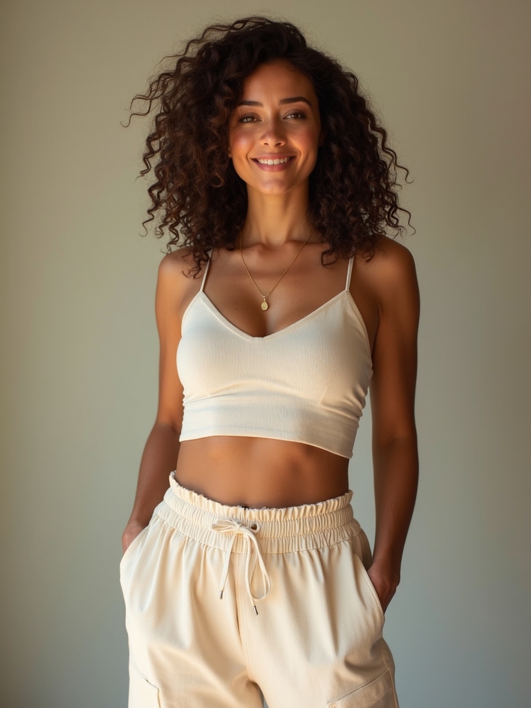comfortable stretch waist bottoms