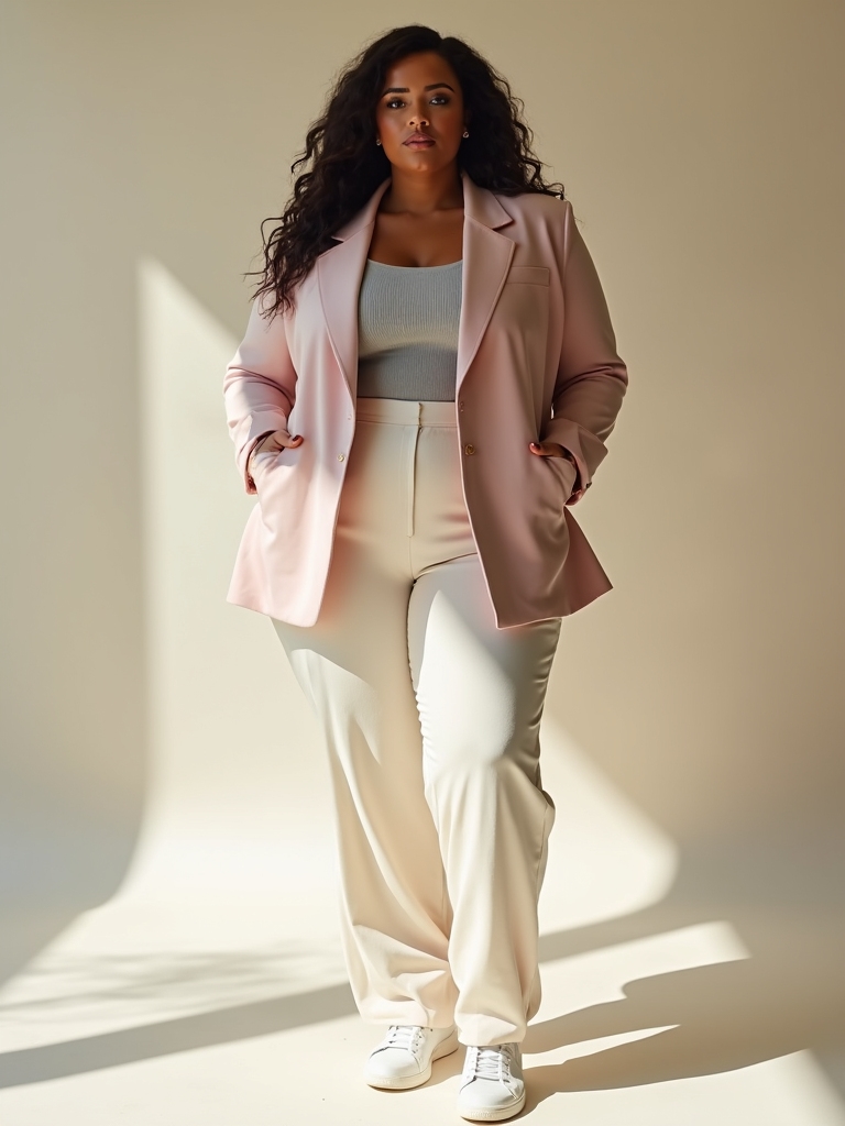 comfortable tailored blazer styles
