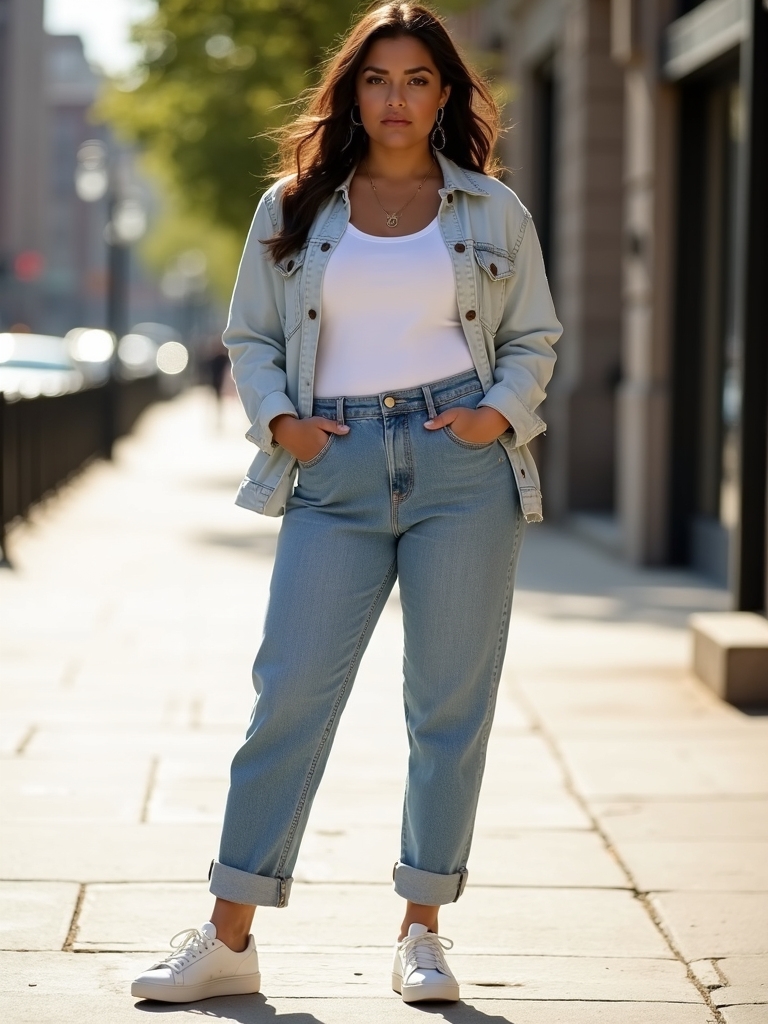 comfortable versatile light wash denim
