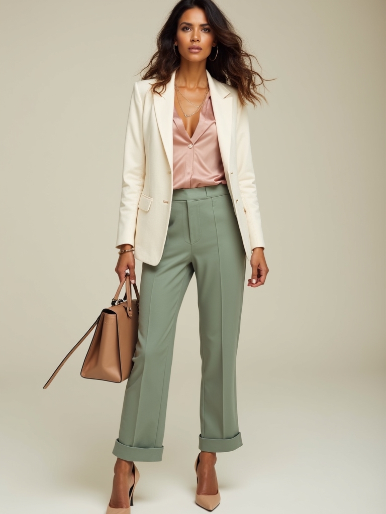 comfortable versatile polished outfits