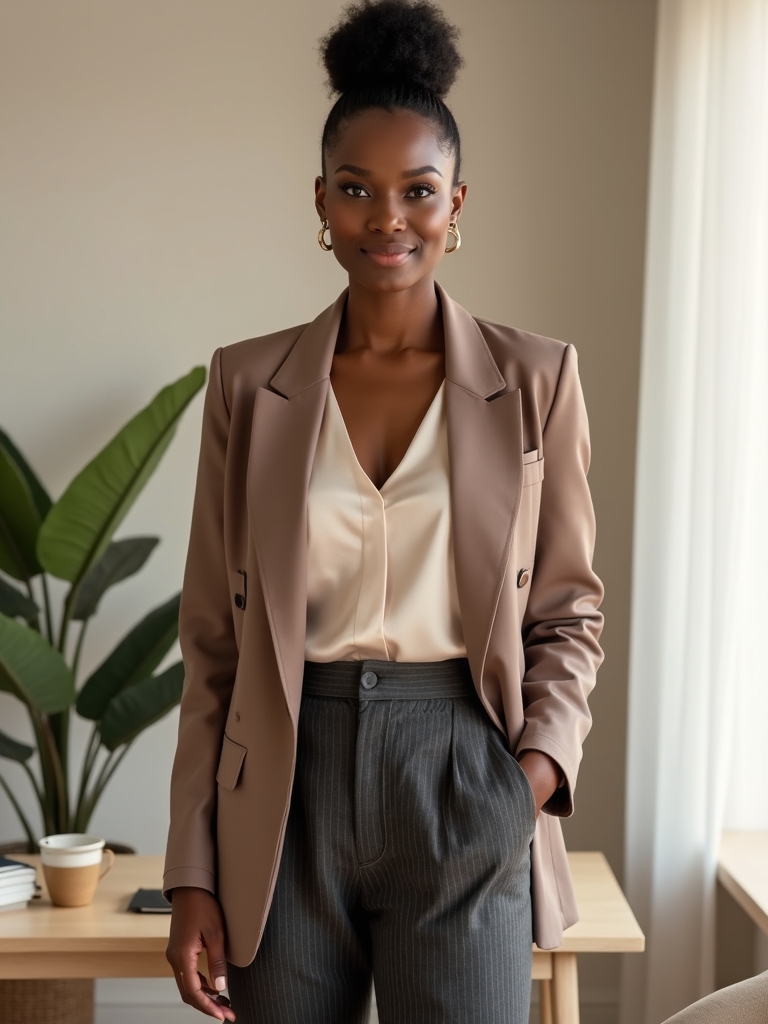 comfortable yet polished outfits
