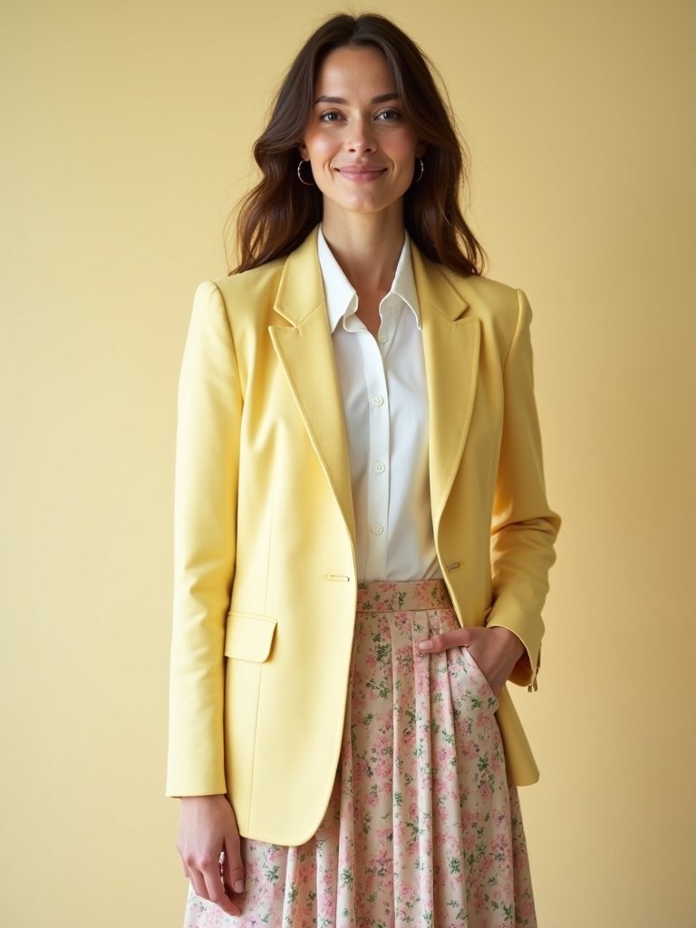 confident comfortable spring outfits