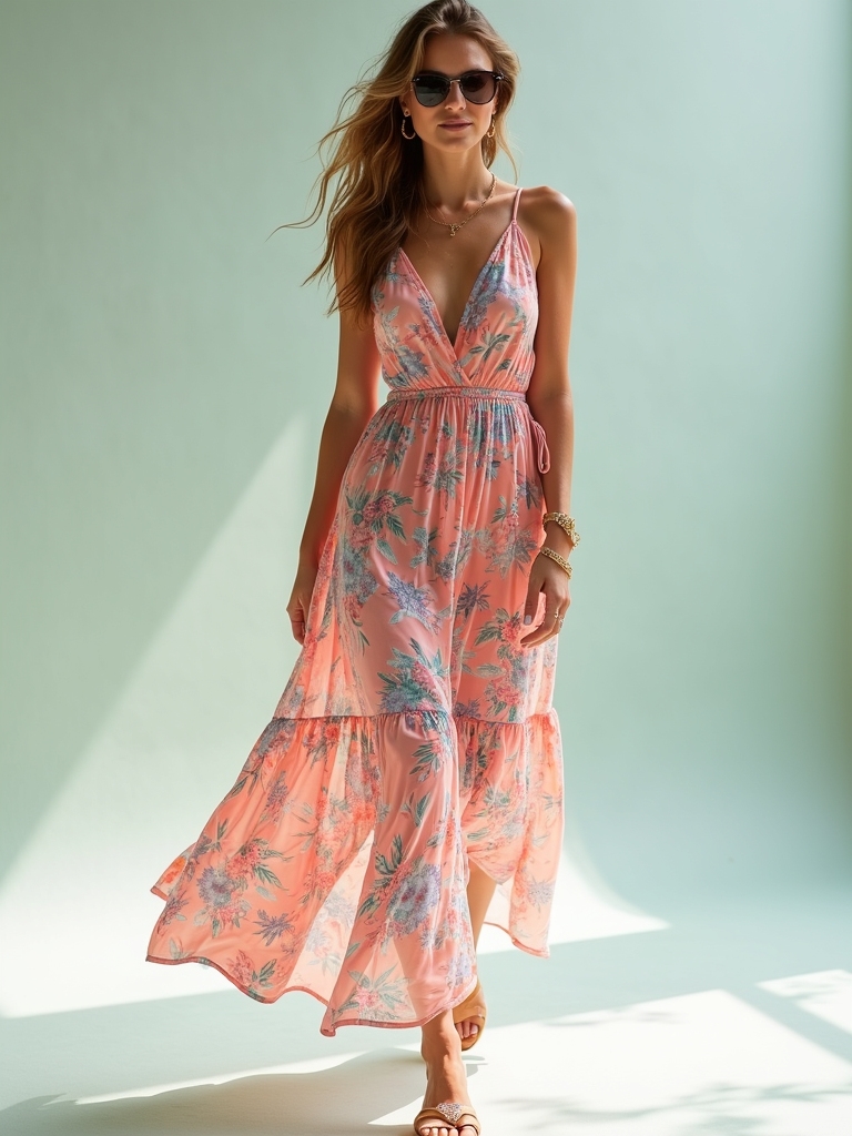 confident summer maxi dresses