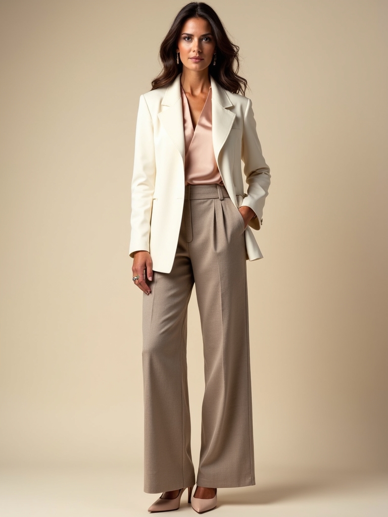 confident versatile spring workwear