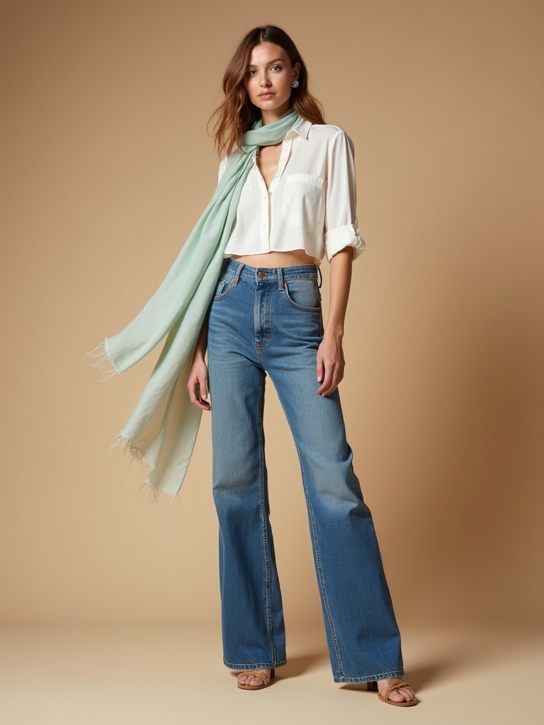 cool breathable denim options