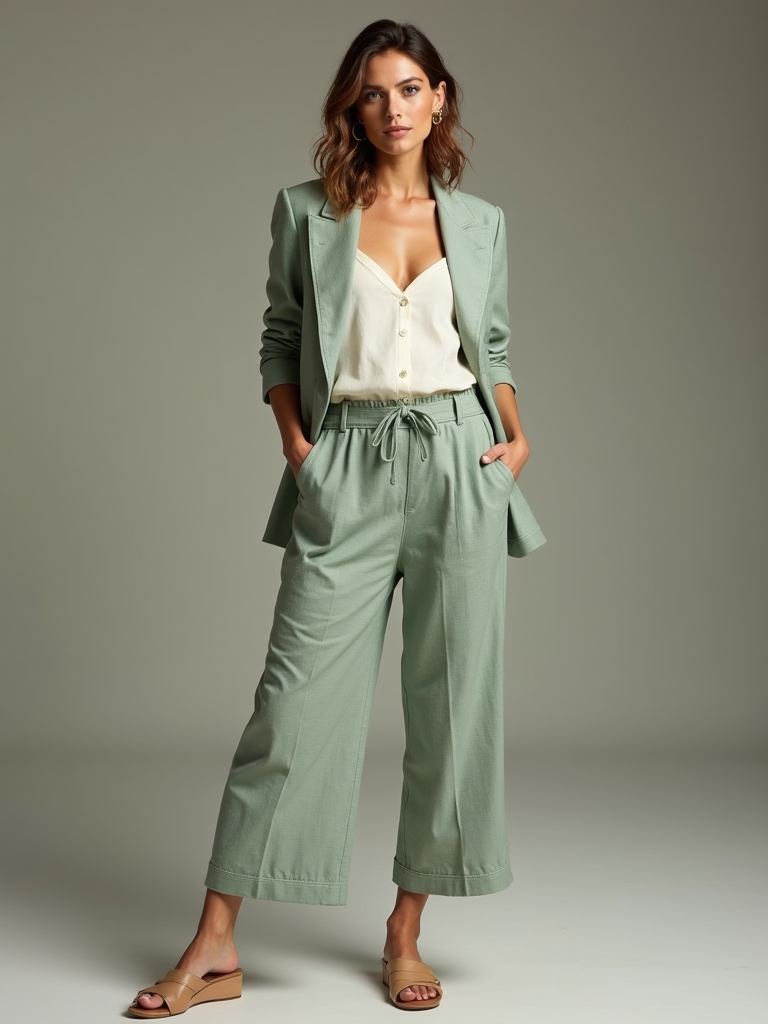 cool breathable linen outfits