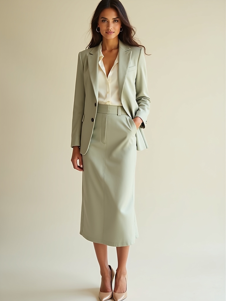 cool comfortable midi skirts