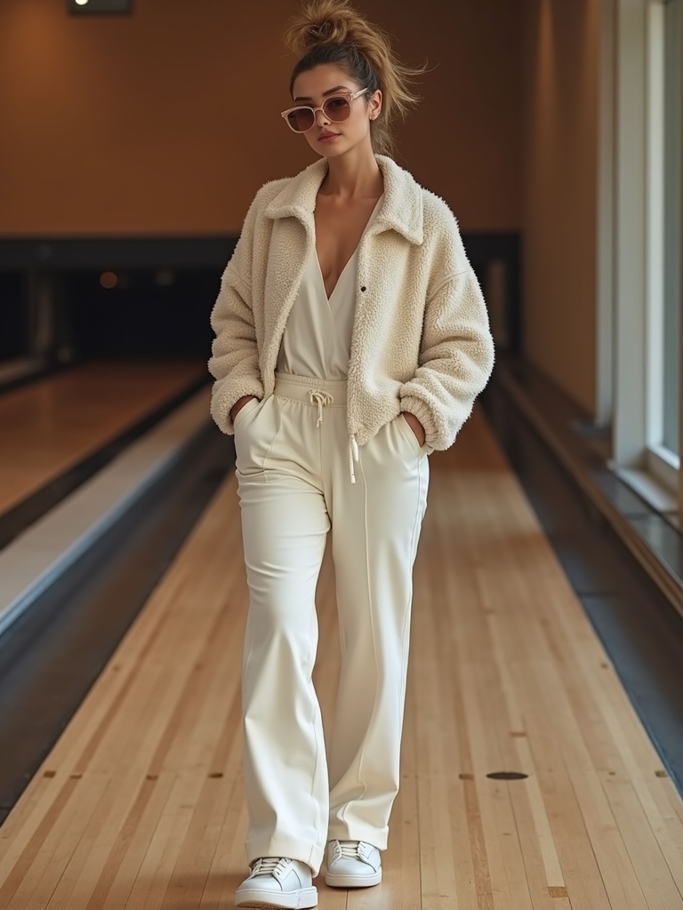 cozy athleisure for versatility