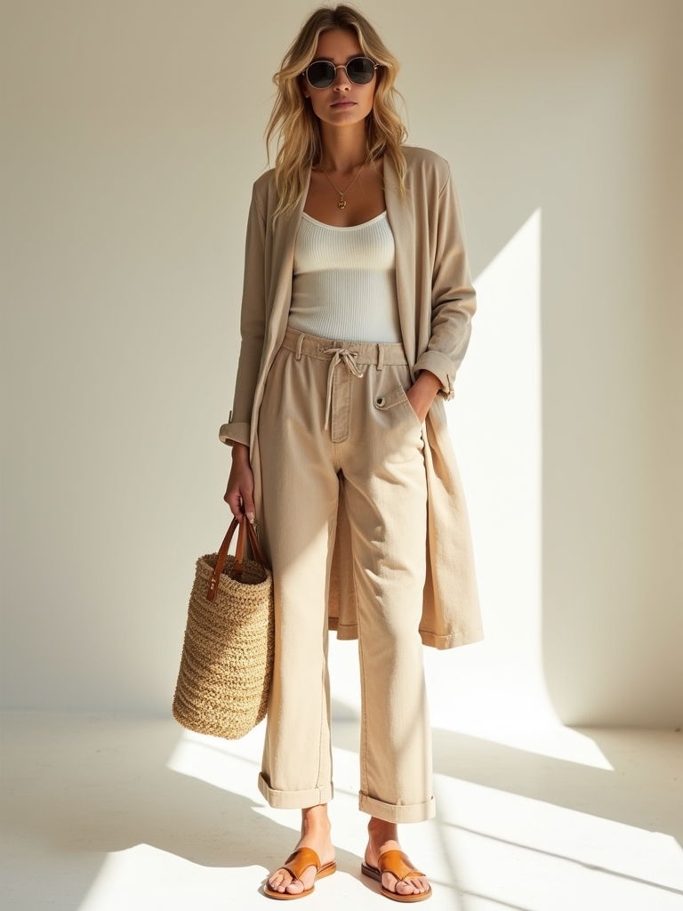 cozy casual summer essentials