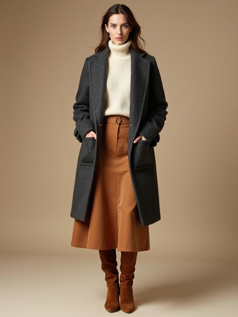 cozy textures for winter outfits